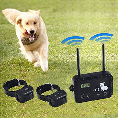 strongest wireless dog fence